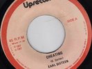 EARL SIXTEEN 45 CHEATING on UPSETTER RECORDS JAMAICA RARE REGGAE