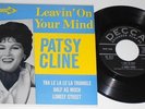 PATSY CLINE: LEAVIN' ON YOUR MIND   RARE DECCA 45 EP W/PS 1963 NM