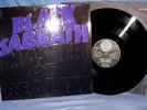 BLACK SABBATH Master of Reality ORIGINAL VERTIGO SWIRL 1971