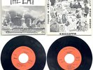 THE EAT - God Punishes  - 1980  EP  w/ lyric sheet   very Good Condition