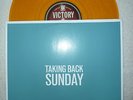 TAKING BACK SUNDAY Tell All Your Friends Mint Orange Vinyl on Victory 946 / 2000