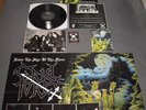 CRUEL FORCE UNDER THE SIGN OF THE MOON BLACK VINYL LP + POSTER STICKERS PHOTO 