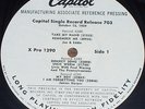RARE 1959 Capitol promo LP Janice Harper,Faron Young,The Adventurers sealed mint