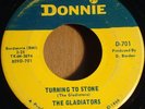Gladiators - Turning To Stone / Rare Orig 1966 Ohio Garage Fuzz Guitar Monster