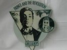 PRINCE- BOYS AND GIRLS- TRIANGLE SHAPE PICTURE DISC