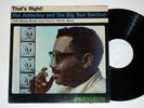 NAT ADDERLEY sextet: THAT'S RIGHT riverside LP / MONO TEST PRESSING