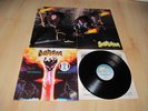 DESTRUCTION Infernal Overkill Poster 1st press LP vinyl record Steamhammer 1985