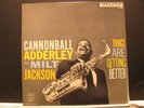 Cannonball Adderley/Wynton Kelly lp on Riverside 12-286