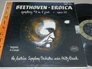 FRITZ BUSCH BEETHOVEN No.3 Eroica 1953 REMINGTON Art Cover