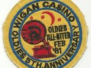 ORIGINAL WIGAN CASINO SOUL PATCH