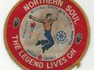 ORIGINAL 1970's WIGAN CASINO SOUL PATCH