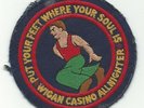 ORIGINAL WIGAN CASINO SOUL PATCH