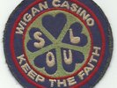ORIGINAL 1970's WIGAN CASINO SOUL PATCH