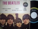 BEATLES EP PS Money Mexico Only  MUSART 1964 EX 45 550 very rare MEXICAN press