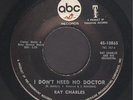 Northern Soul R&B Mod 45  Ray Charles  I Don't Need No Doctor  ABC Records  MP3