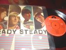 THE WHO READY STEADY WHO 7 INCH EP VINYL SWEDEN POLYDOR