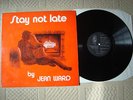 JEAN WARD STAY NOT LATE LP SIGNED x 4  FS104 FOLKSOUND RECORDS
