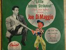 1949 Joe DiMaggio Little Johnny Strikeout 2 Record Set Great Cover Art - Yankees