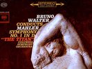 Columbia MS 6394 Mahler Symphony #1 BRUNO WALTER 2-eyes LP 1960s