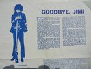 JIMI HENDRIX RARE GOODBYE JIMI NM