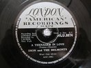DION and THE BELMONTS - 78 rpm 