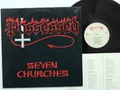 POSSESSED -Seven Churches LP 1985 FIRST PRESS  ..hellhammer celtic frost sodom