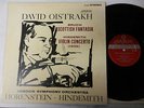 CLASSICAL - DAVID OISTRAKH VIOLIN CONCERTOS ON LONDON BLUE BACK STEREO CS 6337