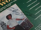 SLIM DUSTY, PERSONALLY SIGNED AUTOGRAPH LP COVER,LIVE AT TAMWORTH,SLIM DUSTY