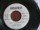 JOHNNY BURTON - COME ON DANCE WITH ME / SLAVE GIRL