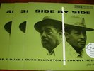 CLASSIC RECORDS  45 RPM  DUKE ELLINGTON  JOHNNY HODGES  SIDE BY SIDE  3LP