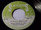 RUPIE EDWARDS ALL STARS/SUCCESS Orig JA 45/JAMAICA SERENADE.NM.RARE 45