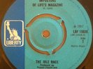 The Idle Race - Impostors of life's magazine UK 45 PSYCH EX **LISTEN**
