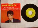 Elvis Presley We call on him USA  PROMO/Yellow