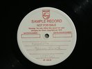 NAZARETH - SOUND ELIXIR - VERY RARE TEST PRESSING