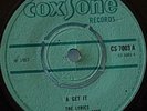 The Lyrics - A Get It/How Strong My Love Is - Ken Parker - 1967 - Coxsone CS7003