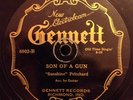 Sunshine Pritchard hillbilly 78 on Electrobeam Gennett 6902 - SCARCE