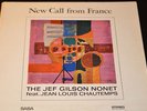 Jef Gilson Nonet feat Jean Louis Chautemps New Call from France from 1966 saba