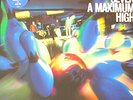 SHED SEVEN A MAXIMUM HIGH LP UK ORIGINAL W/POSTER