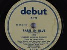 Hear Jazz 78 CHARLES MINGUS QUINTET Paris In Blue DEBUT M-102 Max Roach