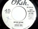 NORTHERN 45-GERALD SIMS-MOTHER NATURE /LITTLE ECHO-DJ C