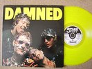 The Damned / Music for pleasure LP Yellow Vinyl Double Classic punk