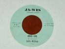 SOLLIE McELROY CHICAGO NORTHERN SOUL 45 ANGEL BABY - JA-WES 101
