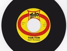 HEAR Rockabilly Tittyshaker Surf 45 CARL NEWMAN Tom-Tom TRIO 849 SHELDON STAMP