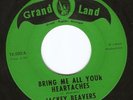 Rare Detroit Northern Soul 45: Jackey Beavers – Bring Me All Your Heartaches – G