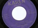 Rare Detroit Northern Soul 45: The Volumes – Ain’t Gonna Give You Up – Karen