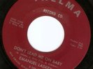 Rare Detroit Northern Soul 45: Emanuel Laskey – Don’t Lead Me On Baby – Thelma
