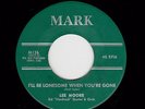 45 RPM Lee Moore MARK 126 I'll Be Lonesome ROCKABILLY -Hardrock Gunter-guitar