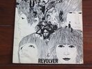 THE BEATLES vinyl LP REVOLVER PMC 7009 EX/VG+ Yellow & Black Parlophone MONO