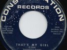 DEE CLARK That's My Girl CONSTELLATION 45 northern soul 1964 ((HEAR))