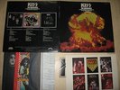 KISS 3LP The Originals w/Booklet, Rock Cards VIP-5501/3 Japan